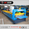 New Design Metal Color Coated Steel Clip Lock Roofing Sheet Making Machine